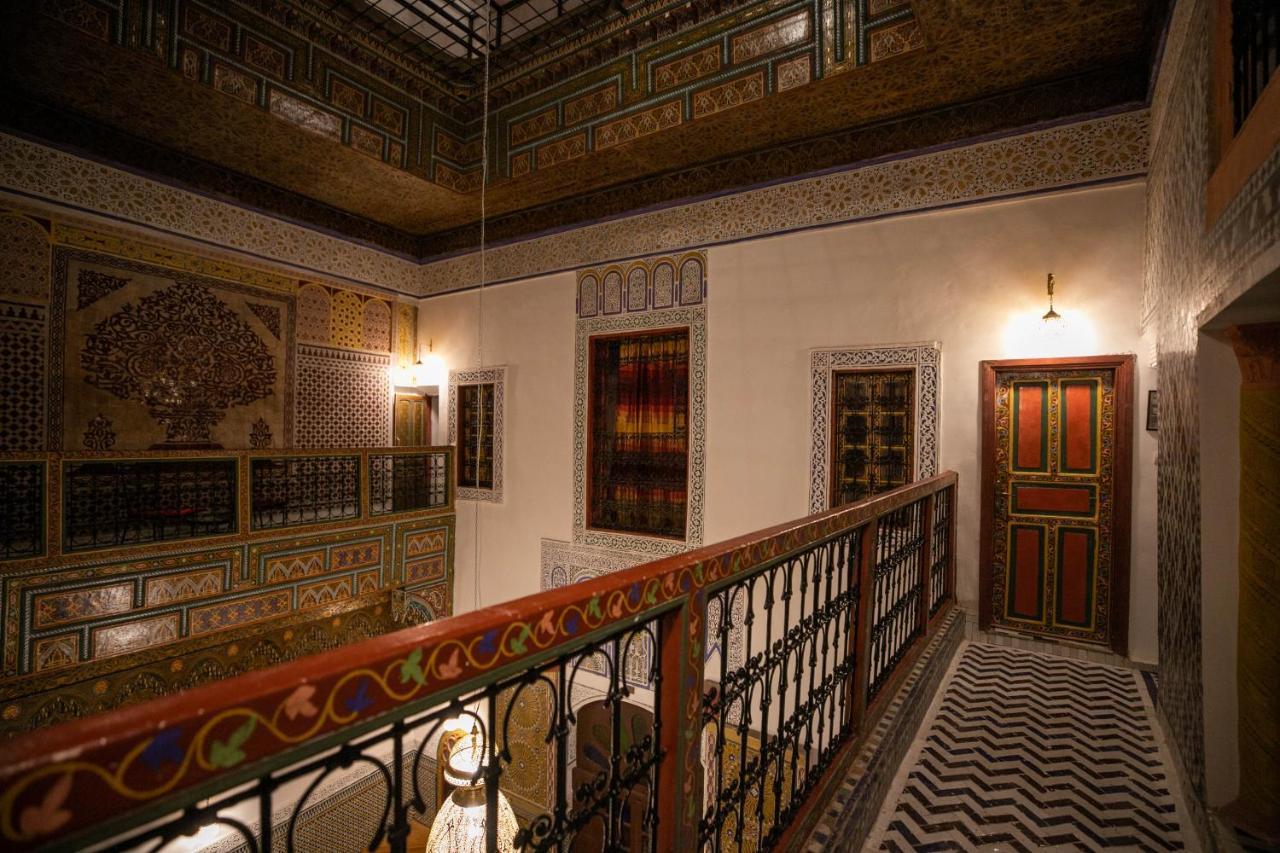 Riad Qamar Fez Экстерьер фото