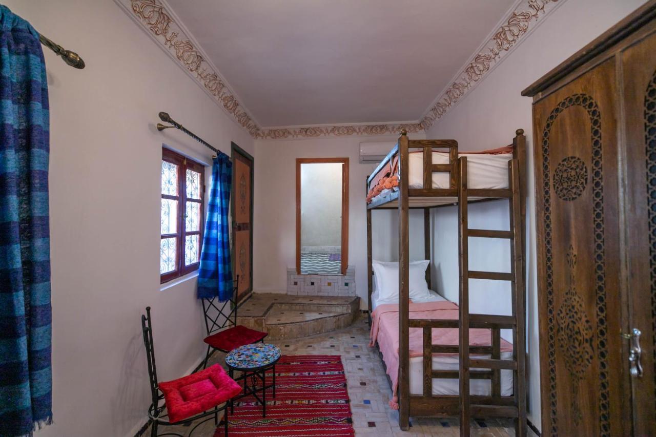 Riad Qamar Fez Экстерьер фото
