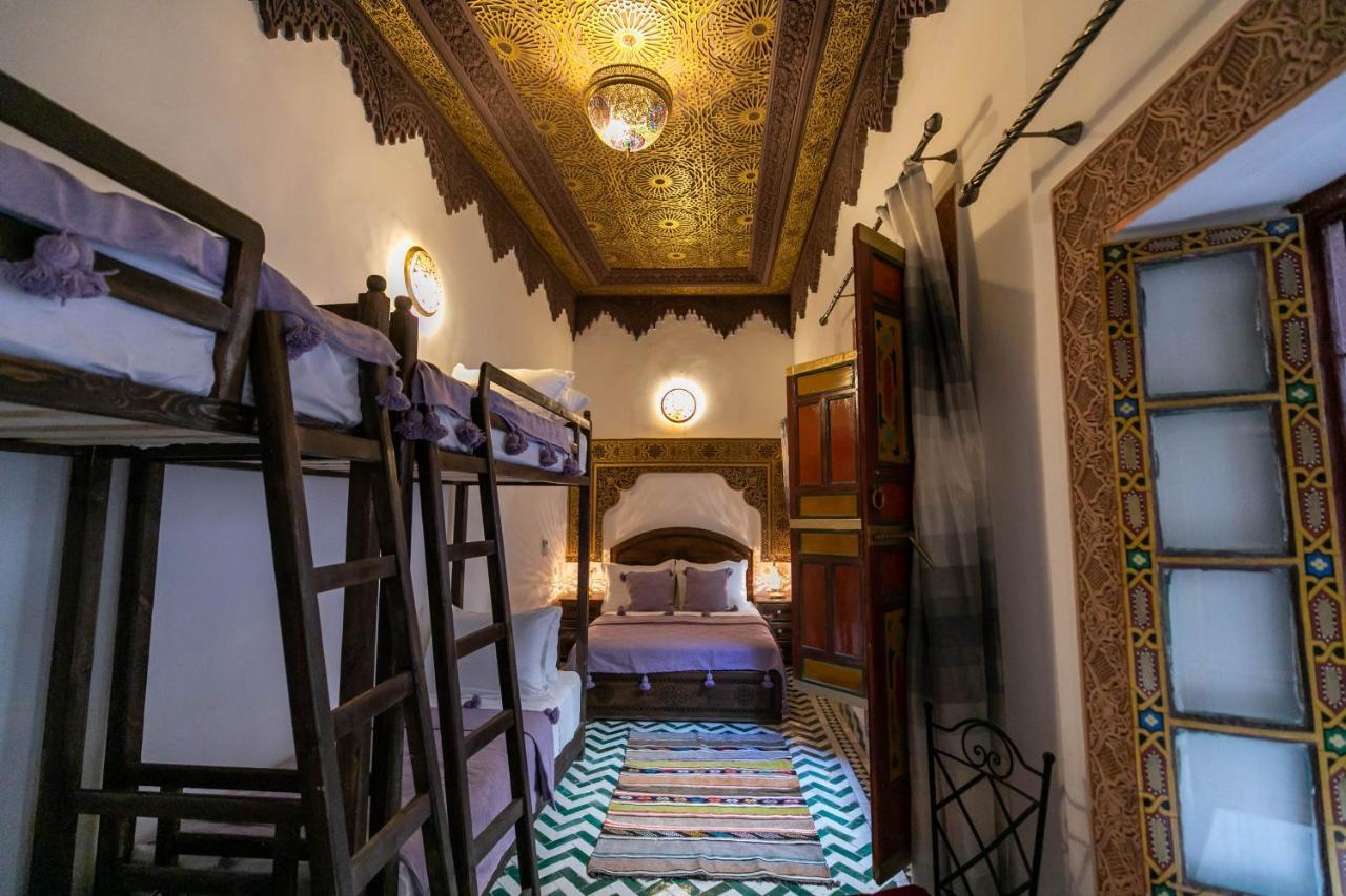 Riad Qamar Fez Экстерьер фото