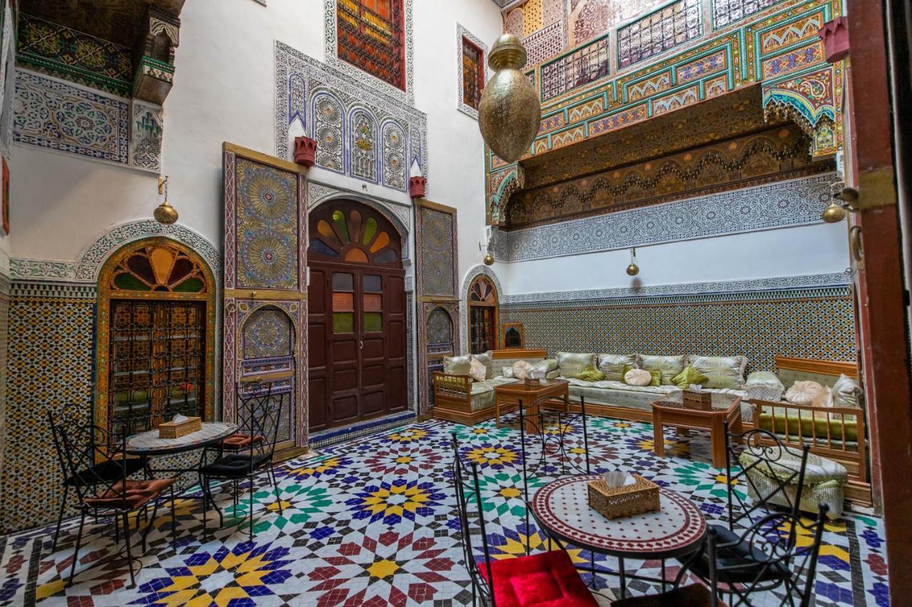 Riad Qamar Fez Экстерьер фото