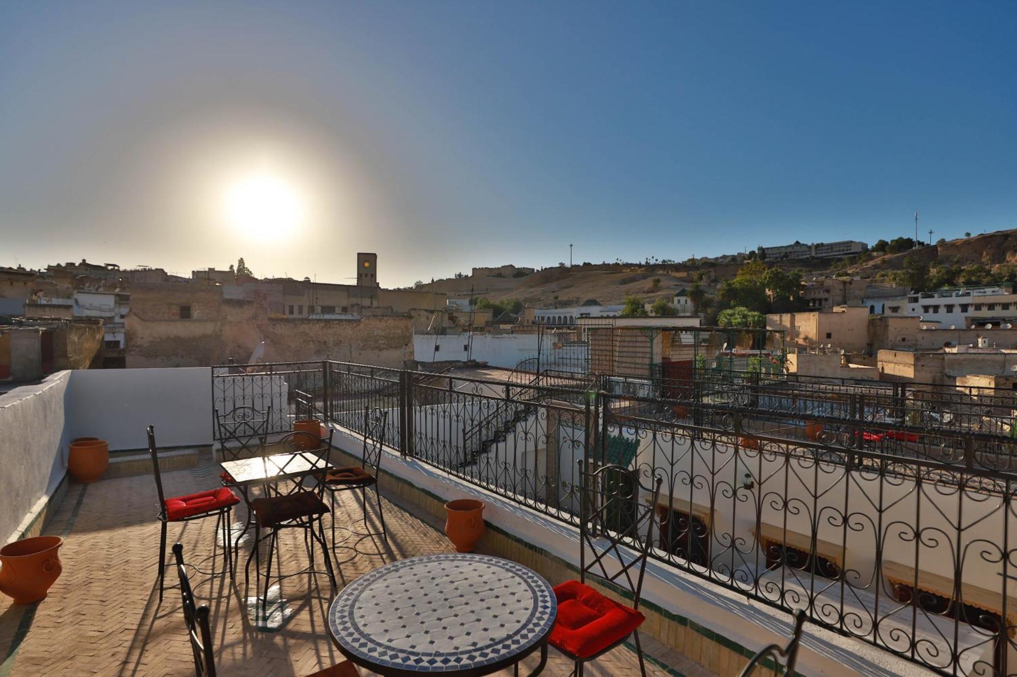 Riad Qamar Fez Экстерьер фото