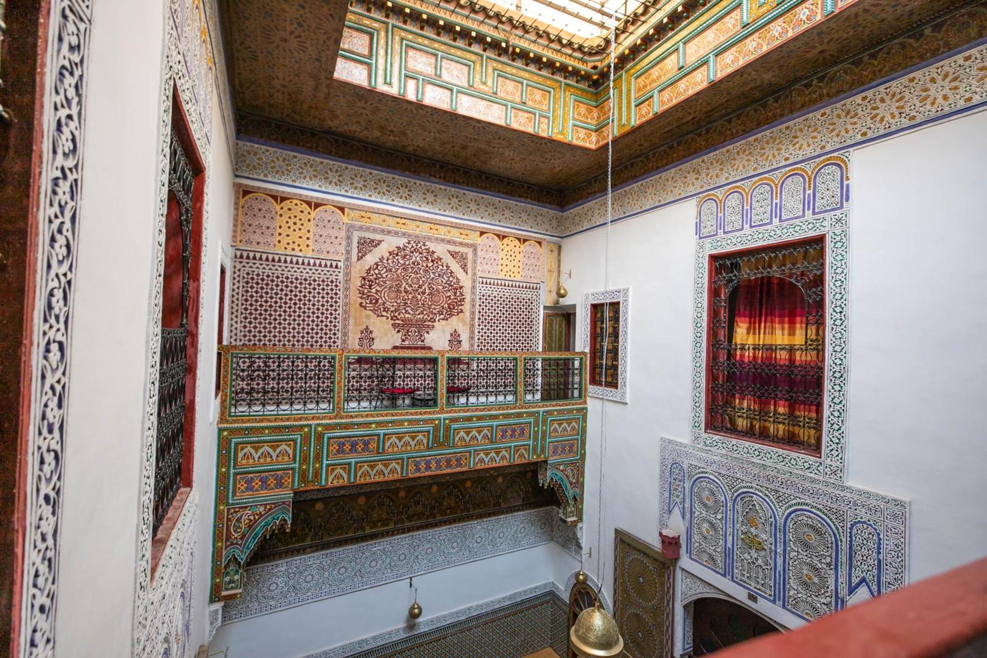 Riad Qamar Fez Экстерьер фото